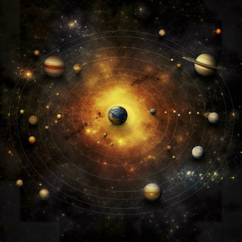 3d Solar System Orbits