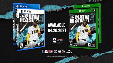 ‘MLB The Show 21’ Cover Athlete Revealed, Game Officially Coming To ...