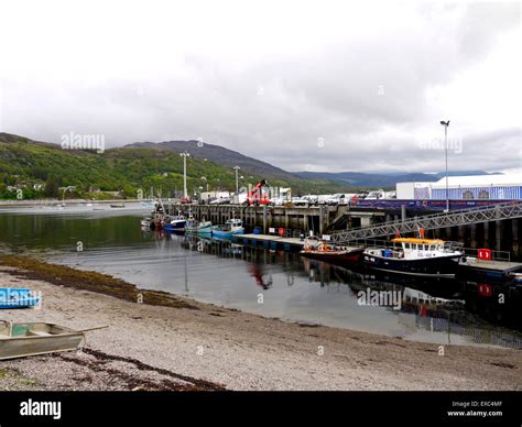 Ullapool Harbour, Ullapool, Wester-Ross, Scotland, UK Stock Photo - Alamy