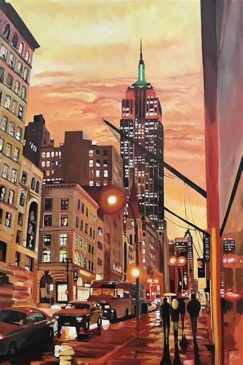 Empire State Building Cityscape – Angela Wakefield