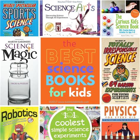 Follow Their Interest: The Best Science Books for Kids - Babble Dabble Do