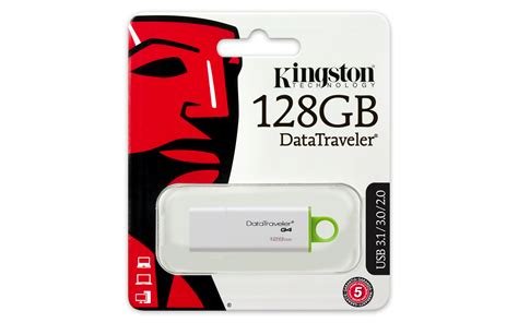 Kingston 128GB USB Flash Drive – Ubersecure Limited