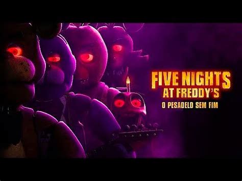 Five Nights At Freddy's - O Pesadelo Sem Fim | Trailer Oficial - YouTube