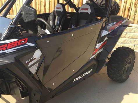 Polaris RZR XP Doors, Full Aluminum OEM Replacement