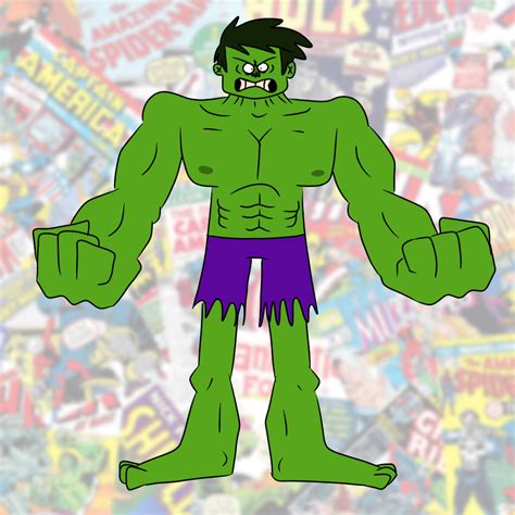 Bruce Banner: The Hulk by Snaxolotl616 on Newgrounds