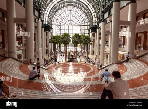 Brookfield Place Winter Garden Atrium, Lower Manhattan, New York New ...