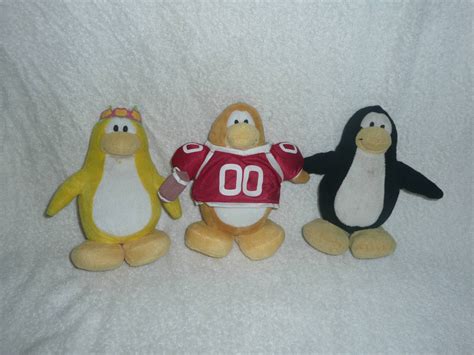 Club Penguin plushies~ by Veloci12 on DeviantArt