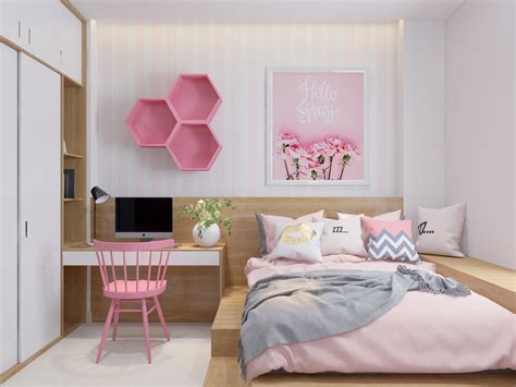 pink wall shelves | Interior Design Ideas