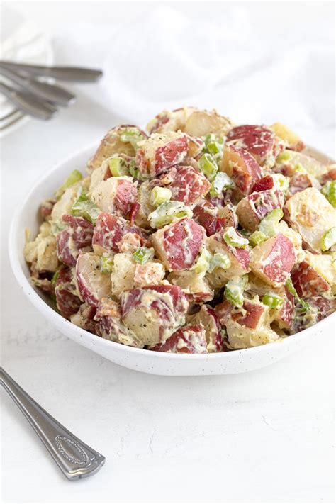 Red Potato Salad | The Blond Cook