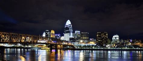 45 Cincinnati Skyline Night Newport Royalty-Free Photos and Stock ...