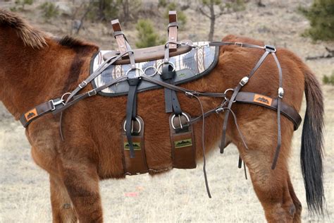 Pack Saddle - Sawbuck – Mountain Ridge Gear