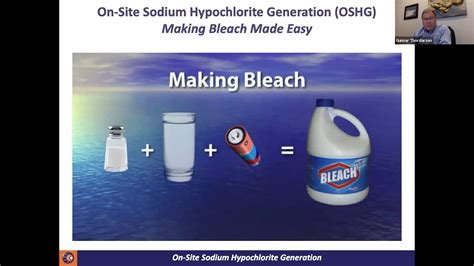 Onsite Hypochlorite Generation - YouTube