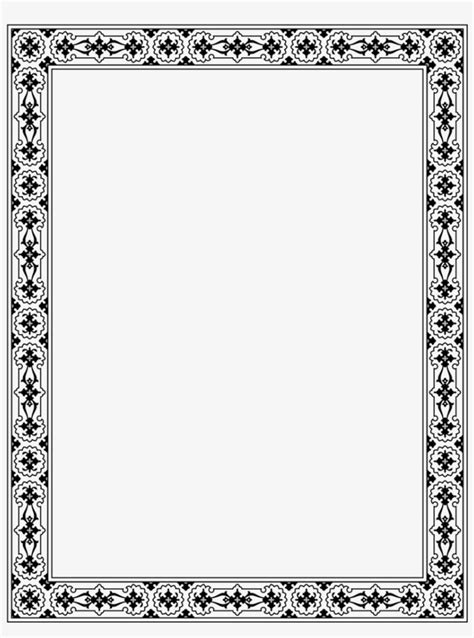 Victorian Border Frame PNG & Download Transparent Victorian Border ...