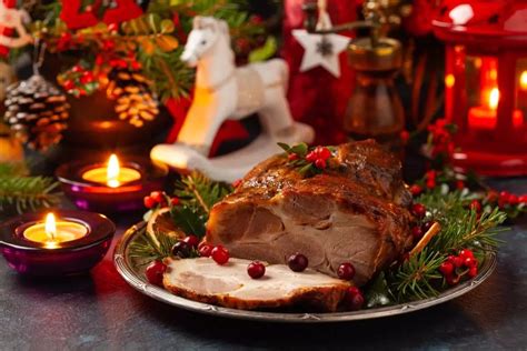 Christmas Dinner Ideas Ham 2023 Cool Ultimate The Best Incredible | Christmas Desserts Photos 2023