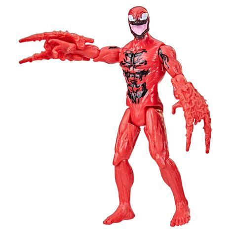 Hasbro Spider-Man Carnage 4-in Action Figure | GameStop