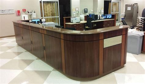 ER receptionist desks - Google Search | Hospital waiting room ...