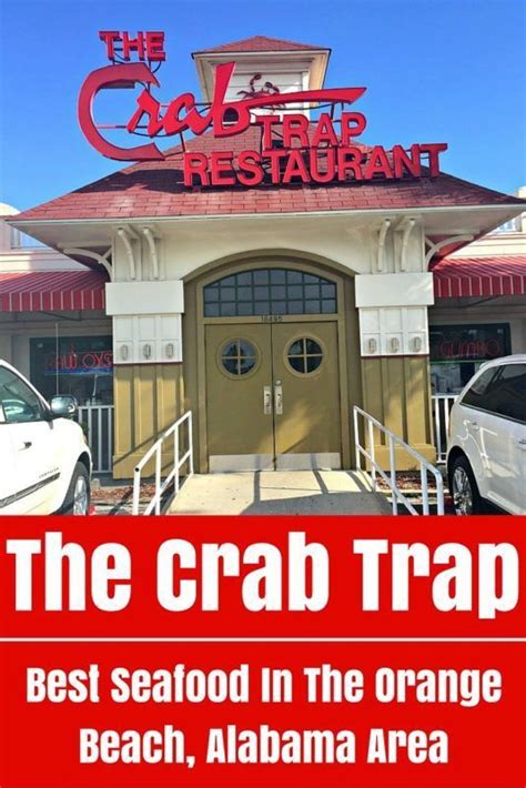 The Crab Trap -Best Seafood in Orange Beach, Alabama #orangebeach #restaurant #crabtrap #food # ...