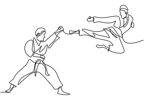 Dibujo Para Colorear Taekwondo Dibujos Para Imprimir Gratis Img 25708 | Porn Sex Picture