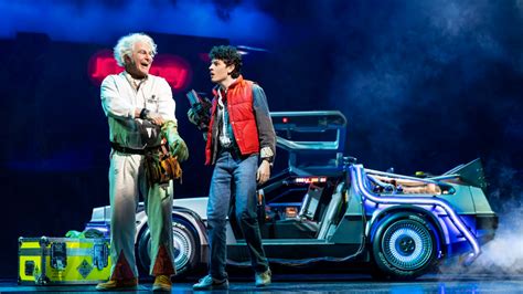 On The Scene: BACK TO THE FUTURE: THE MUSICAL’s First Preview