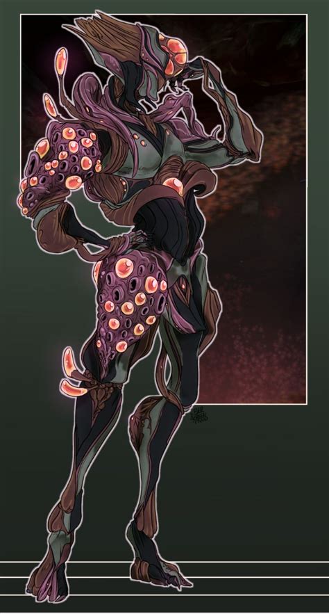 [Warframe Concept] Maladi, The Infected Frame (Now With Art....updated ...