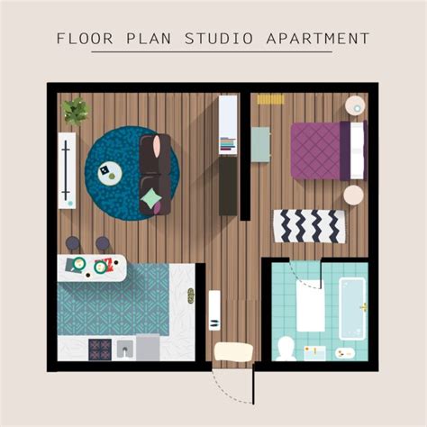 Small Studio Apartment Floor Plans Philippines | Viewfloor.co