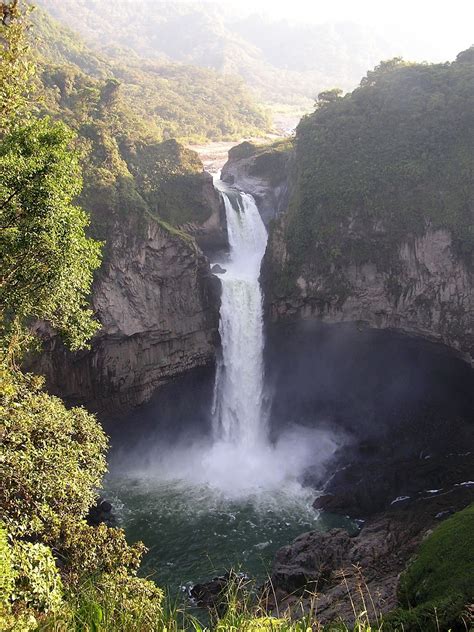 Travel Trip Journey : San Rafael Falls, Ecuador