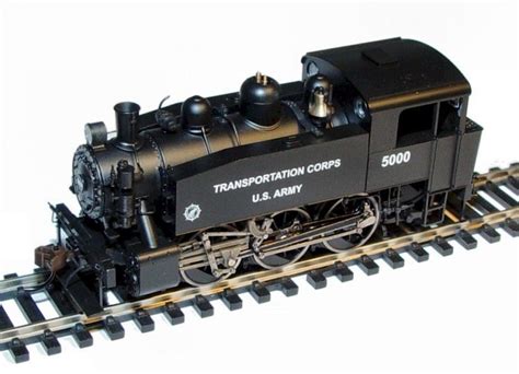 Rivarossi US Army HO Scale S100 0-6-0 Steam Shunter Locomotive DCC Ready NEW | Model trains ...