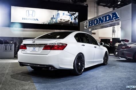 2013 Honda Accord Coupe & Sedan At Sema | 9th Generation Honda Civic Forum