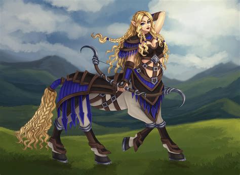 Centaur - dnd character by Tropic02 on DeviantArt