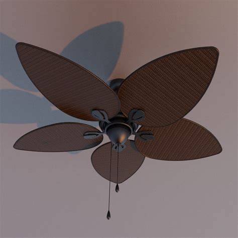Tropical Ceiling Fan | | BlackBee3D