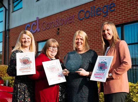 Shrewsbury college group named UK Covid Heroes | Shropshire Star