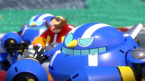 Eggman built these robots to have smug looks on their faces. : r/SonicTheHedgehog