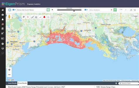 Hurricane Laura, expected to impact Texas-Louisiana coast