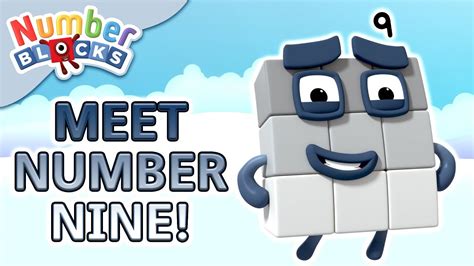 @Numberblocks- Meet Number Nine | Learn to Count | Meet the Numberblocks - YouTube