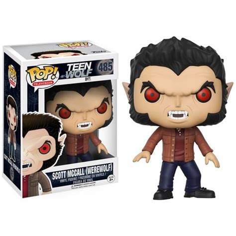 Funko POP Television: Teen Wolf - Scott McCall Werewolf - Walmart.com - Walmart.com