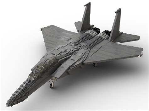 Il McDonnell Douglas F15 Eagle riprodotto in LEGO | Lega Nerd