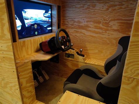 Satisfy Your Need for Speed with This DIY Arcade-Style Racing Cockpit ...