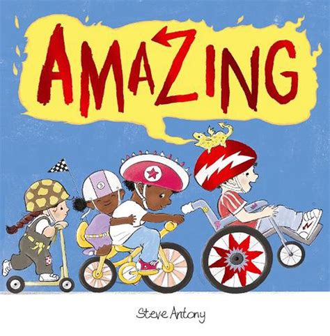 Amazing by Steve Antony Paperback Book Free Shipping! 9781444944716 | eBay