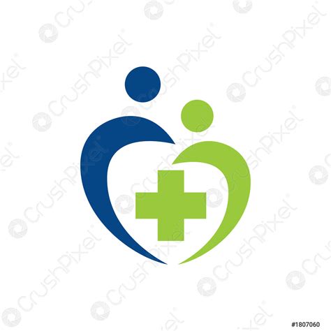 Medical health-care logo design template - stock vector 1807060 ...