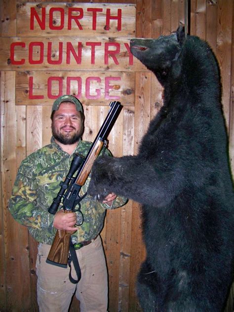 Maine Black Bear Hunting – North Country Lodge