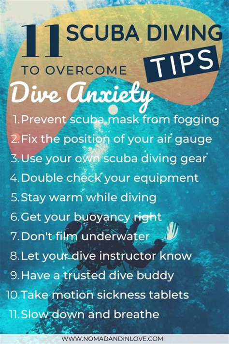 11 Scuba Diving Tips: How To Overcome Panic & Anxiety