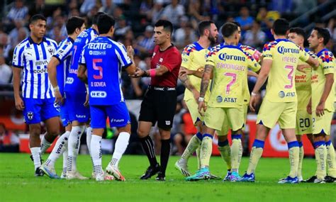 América vs Monterrey: Historial y últimos partidos