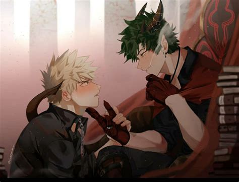 imágenes bakudeku/dekubaku | Cute anime guys, My hero academia manga, Hottest anime characters