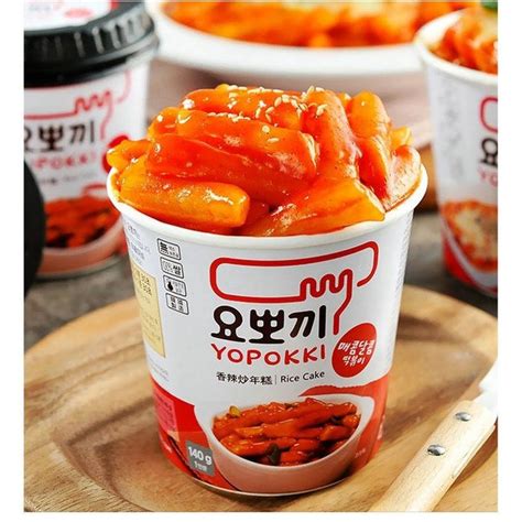 Yopokki Sweet & Spicy 140g - Tokogembira.nl