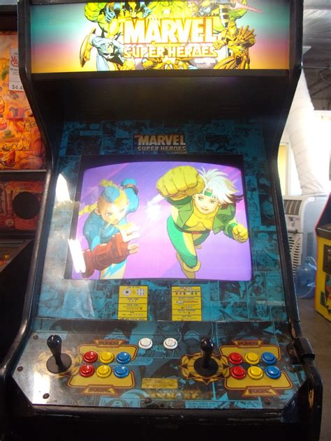 Marvel Super Heroes vs Street Fighter | Vintage Arcade