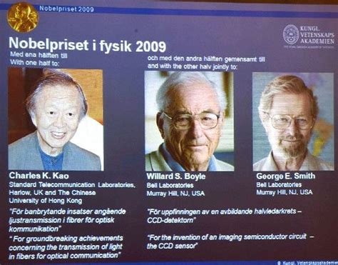 Two Bell Labs N.J. scientists share '09 Nobel Prize in physics - nj.com