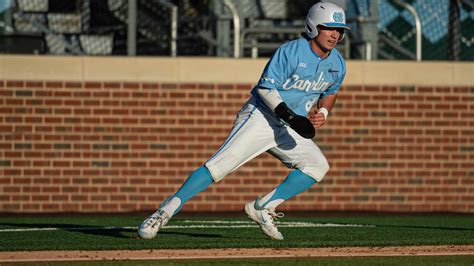 UNC Baseball: Tar Heels Push Past Queens, 10-6 - YouTube