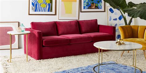 INTERIOR DESIGN TREND: BOLD COLORED SOFAS – Elysium Home