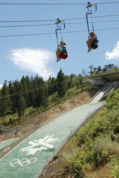 Park City Zip Lines | All Seasons Resort Lodging