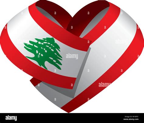 Lebanese flag, vector illustration Stock Vector Image & Art - Alamy